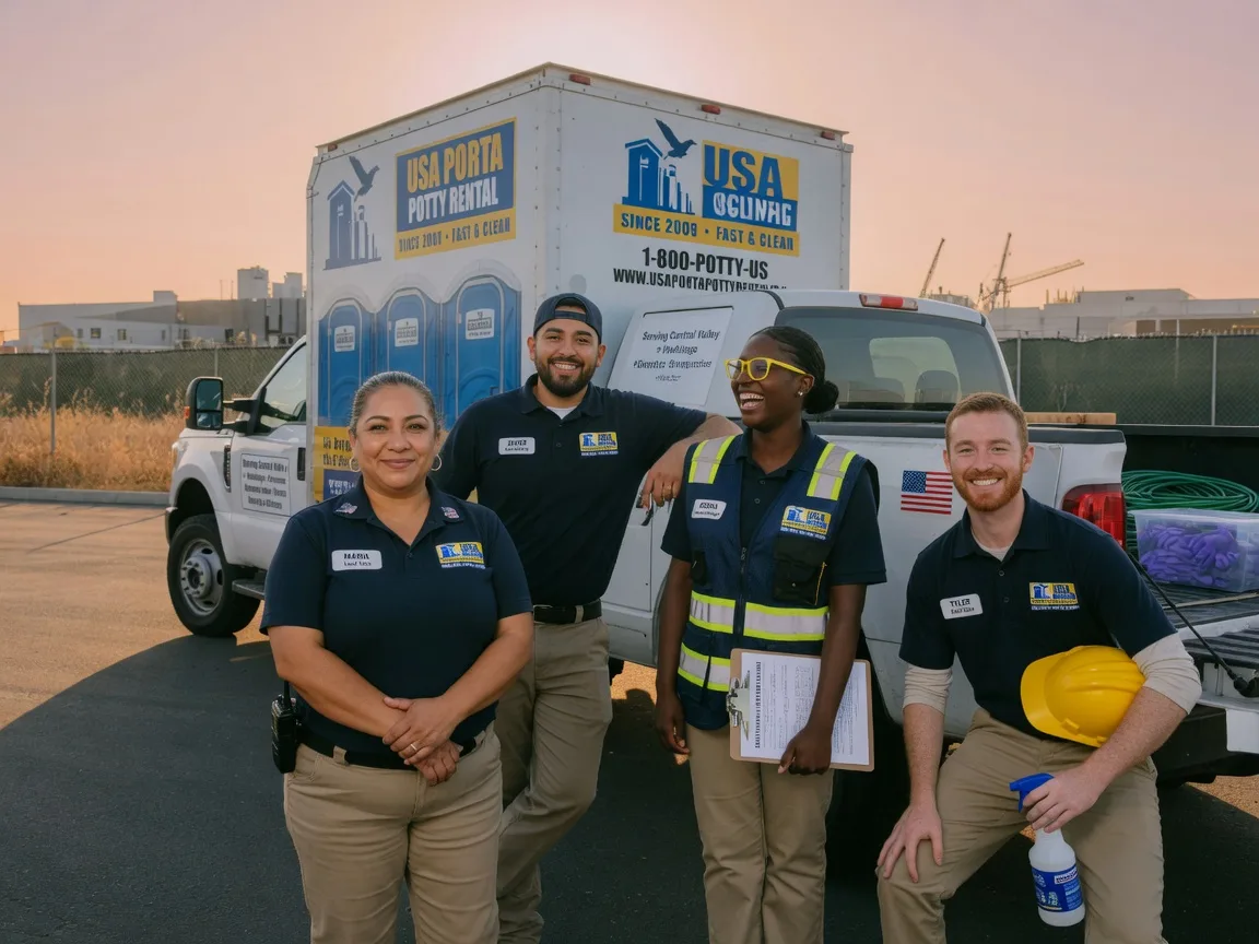 Portable Toilet Rental company in Bison, OK