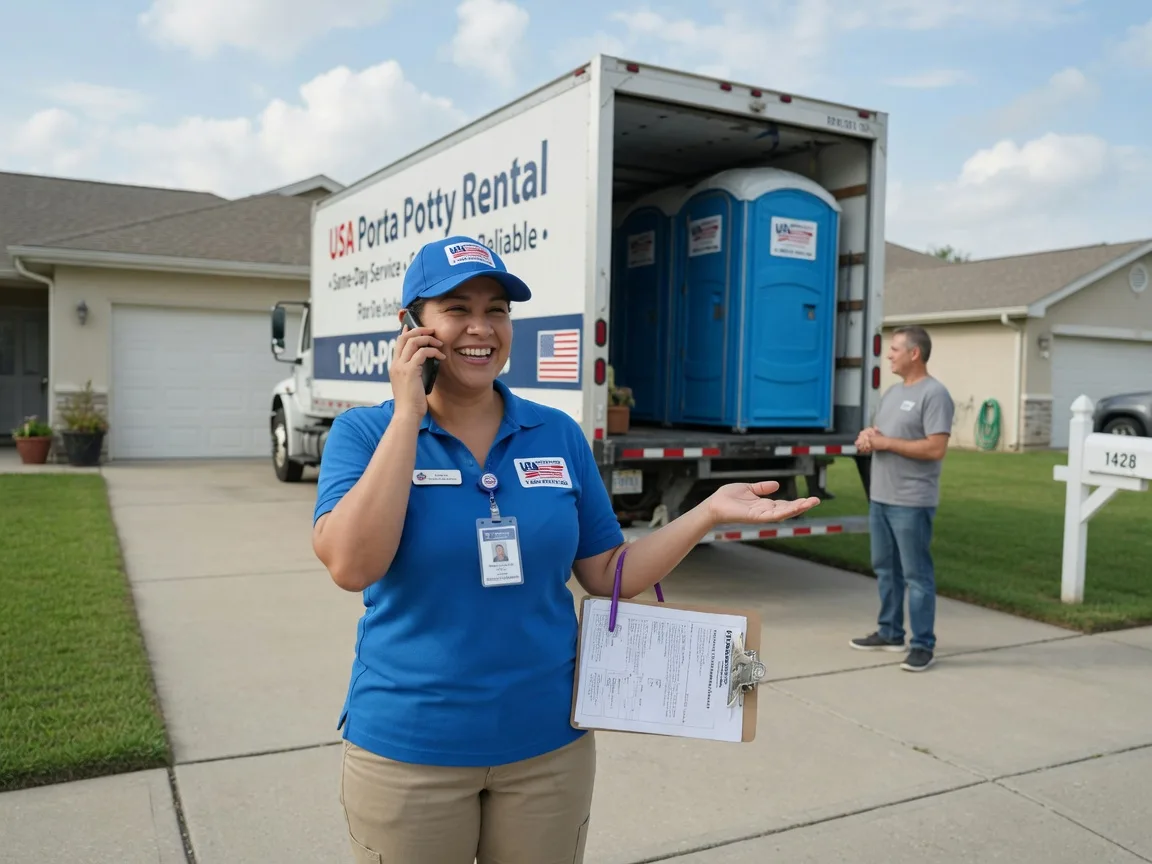 Portable Toilet Rental Bison, OK FAQs